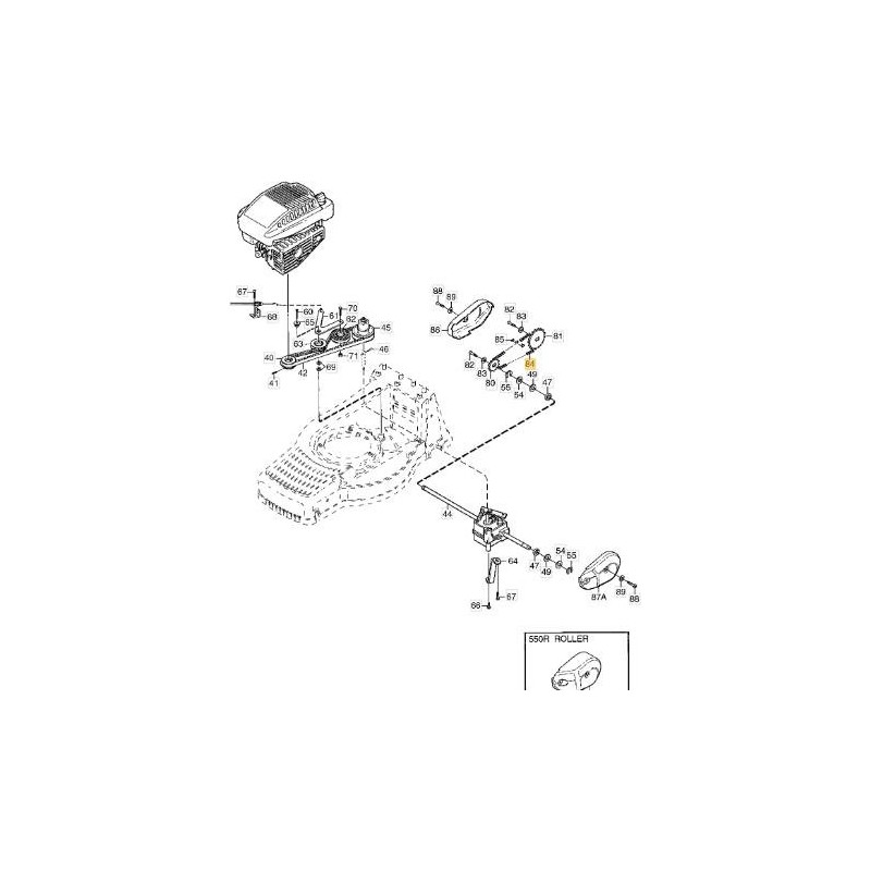 ORIGINAL STIGA-KETTE – 1111-3422-01