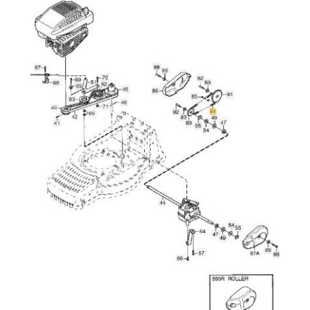 CHAÎNE STIGA ORIGINALE - 1111-3422-01 | Newgardenstore.eu