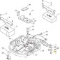 KIT DE CAPTEURS STIGA V ORIGINAL - 1126-1068-01