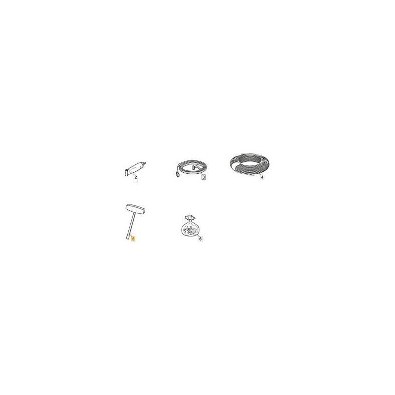 NAILS (200 Pcs) ORIGINAL STIGA - 1126-9106-01