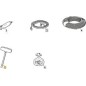 UÑAS (200 Pcs) ORIGINAL STIGA - 1126-9106-01