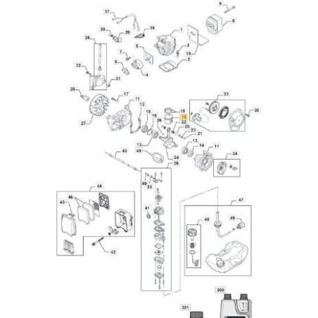 Schutzhülle für SMALL WBH (Stiga acc) ORIGINAL STIGA – 1111-9225-01 | Newgardenstore.eu