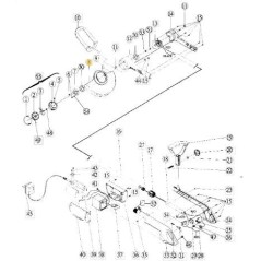 STONE GUARD ST1200 ORIGINAL STIGA - 1117-2155-01