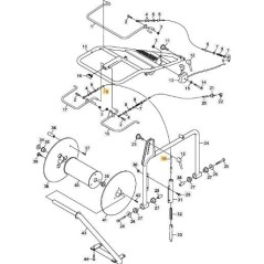 ORIGINAL STIGA CABLE - 1126-8087-01 | Newgardenstore.eu