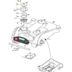 ORIGINAL STIGA FLANSCH – 1126-1133-01