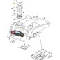 FLANGIA ORIGINALE STIGA - 1126-1133-01