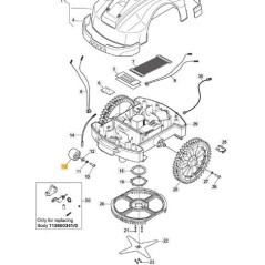 ORIGINAL STIGA-RAD – 1126-1422-01