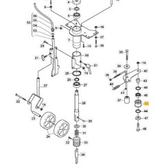 ORIGINAL STIGA ROLLER – 1126-8014-01