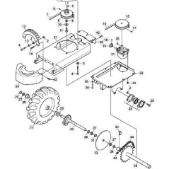 ORIGINAL STIGA CHAIN ??- 1126-8111-01 | Newgardenstore.eu