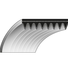 Courroie dentée 14 x 769 chasse-neige STIGA 322 1812-0099-01