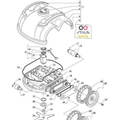 STIGA ORIGINAL FLAVOR - 1126-1011-01 | Newgardenstore.eu