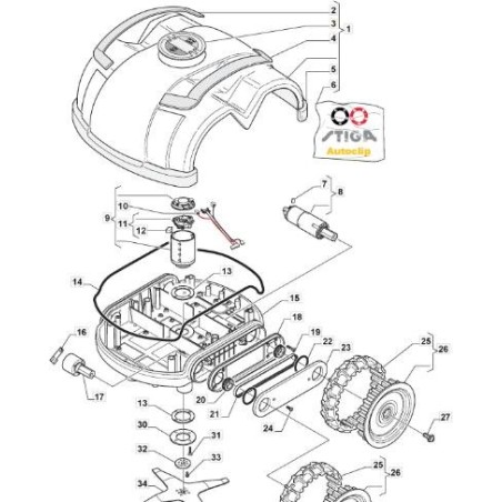 STIGA ORIGINAL FLAVOR - 1126-1011-01 | Newgardenstore.eu