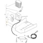 CABLE DE ALIMENTACIÓN ORIGINAL STIGA - 1126-1453-01