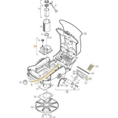 SUPPORTO ORIGINALE STIGA - 1126-1147-01