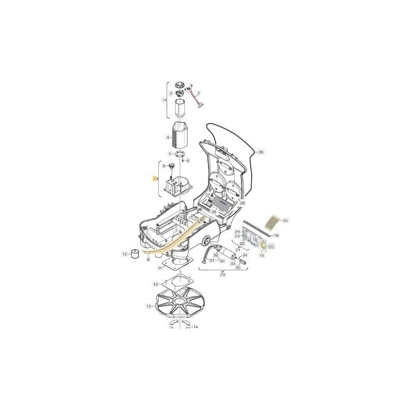 SOPORTE STIGA ORIGINAL - 1126-1147-01