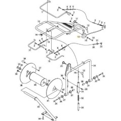 ORIGINAL STIGA KPL BUTTERFLY - 1126-8042-01