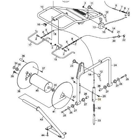 SUPPORT ORIGINAL STIGA - 1126-8075-01 | Newgardenstore.eu