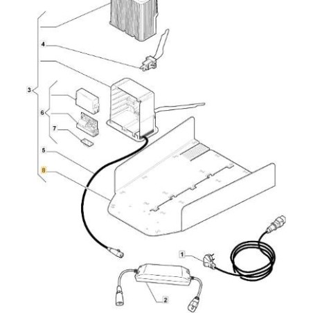 ORIGINAL STIGA LADEUNTERBASIS – 1126-1435-01 | Newgardenstore.eu