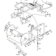 PLAQUE STIGA ORIGINALE - 1126-8072-01