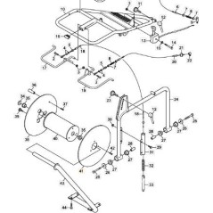 PLAQUE STIGA ORIGINALE - 1126-8070-01
