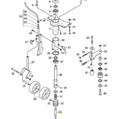 DRILL KIT (3x) ORIGINAL STIGA - 1126-8018-01