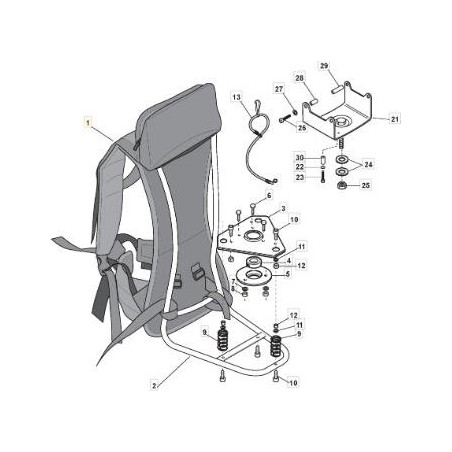 CARICA BATTERIA 36V ORIGINALE STIGA - 1111-9223-01 | Newgardenstore.eu
