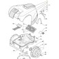 ORIGINAL STIGA KEYBOARD - 1126-1441-01