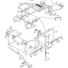 SOPORTE PARA CABLES STIGA ORIGINAL - 1126-8082-01 | Newgardenstore.eu