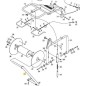 ORIGINAL STIGA-KABELHALTER – 1126-8082-01
