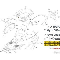 CONVERTIDOR USB-BLUETOOTH STIGA ORIGINAL - 1126-9152-01