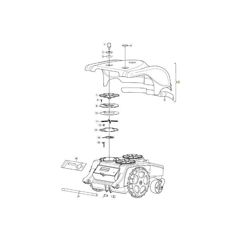 ORIGINAL STIGA HUT-SET – 1126-1323-01