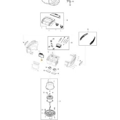 ORIGINAL STIGA 5A BATTERY CHARGER - 1126-9140-01