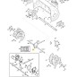 TRASMETTITORE 145 (BASE) ORIGINALE STIGA - 1126-1269-01