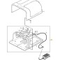 SUBBASE DE CARGA ORIGINAL STIGA - 1126-1248-01