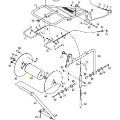 MULINELLO ORIGINALE STIGA - 1126-8083-01