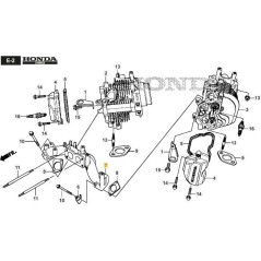 ALBERO AERATORE ASSY ORIGINALE STIGA - 1126-9007-01 | Newgardenstore.eu