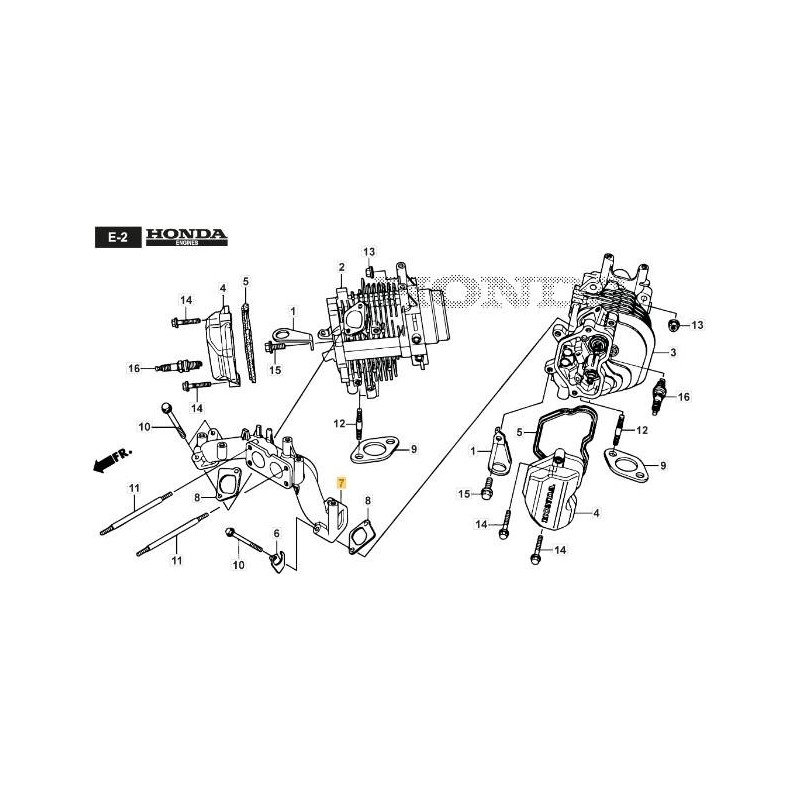 ALBERO AERATORE ASSY ORIGINALE STIGA - 1126-9007-01