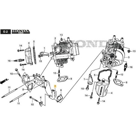 ALBERO AERATORE ASSY ORIGINALE STIGA - 1126-9007-01 | Newgardenstore.eu