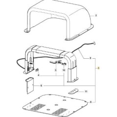 ORIGINAL STIGA LADEUNTERBASIS – 1126-1469-01 | Newgardenstore.eu