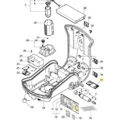 ORIGINAL STIGA-DISPLAY – 1126-1268-01