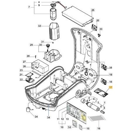 AFFICHAGE ORIGINAL STIGA - 1126-1268-01 | Newgardenstore.eu