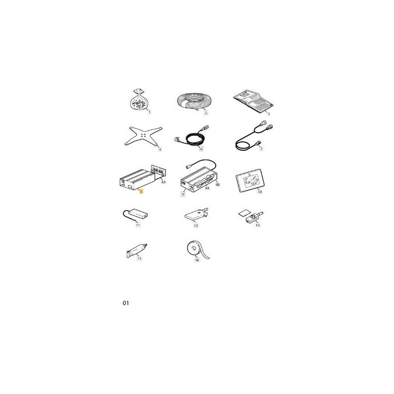 ORIGINAL STIGA V10 Sinus SENDER – 1126-9112-01