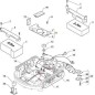 SCHEDA MADRE AUTOCLIP 145 ORIGINALE STIGA - 1126-1051-01