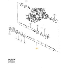 BATTERIE ORIGINALE STIGA 7,5AH - 1126-9138-01 | Newgardenstore.eu