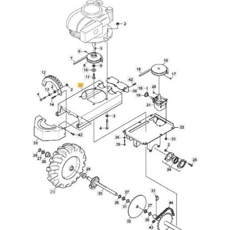 ORIGINAL STIGA-RAHMEN – 1126-8069-01 | Newgardenstore.eu
