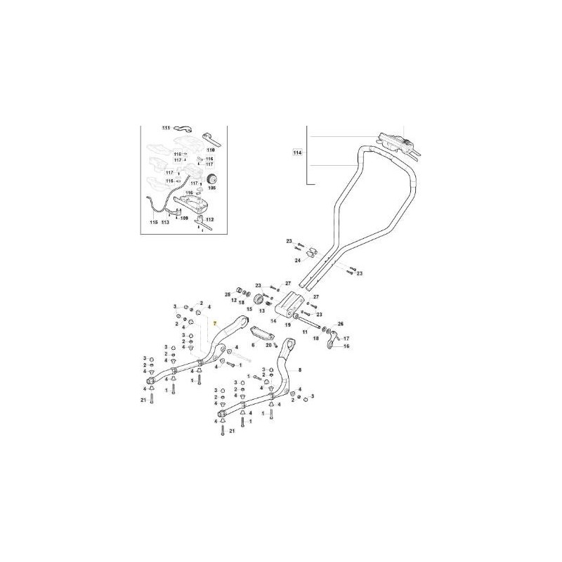 HUILE DE TRANSMISSION SAE 5W-50 60L ORIGINE STIGA - 1111-9300-01
