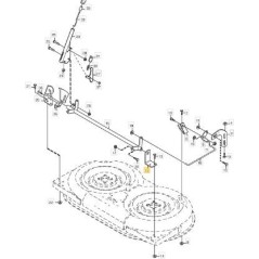 SUPPORT ORIGINAL STIGA - 1134-2411-01 | Newgardenstore.eu