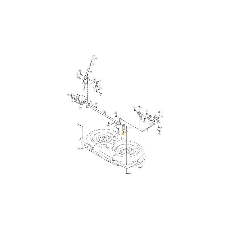 SOPORTE STIGA ORIGINAL - 1134-2411-01
