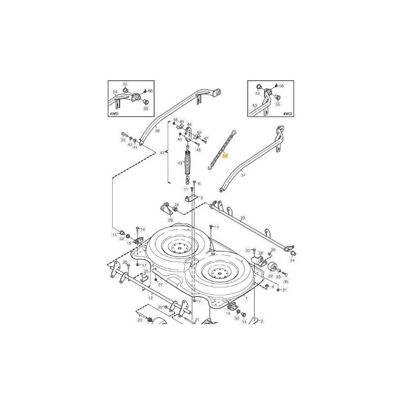 ORIGINAL STIGA-KETTE – 1134-5952-01