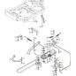 SUPPORT DE POULIE ORIGINAL STIGA - 1134-4111-01